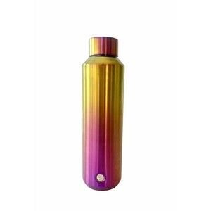 Starbucks Vacuum Insulated 20oz Stainless Steel Yellow Pink Ombre Water Bottle